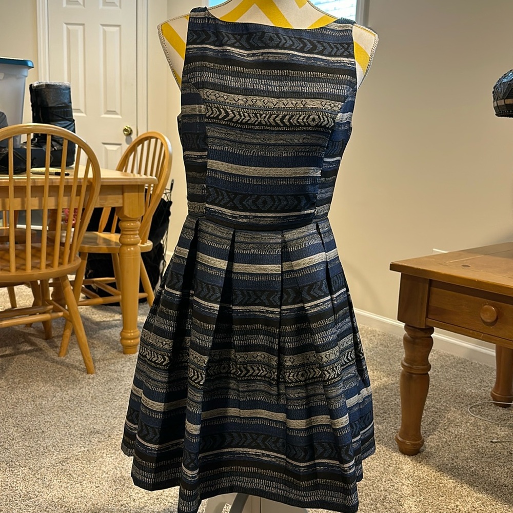 BB Dakota Woven Dress